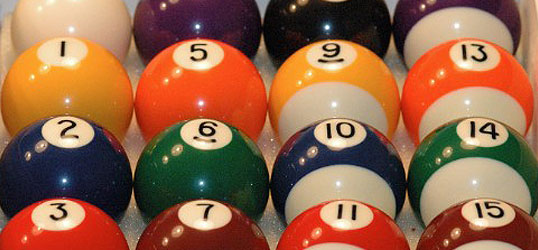 Pool Ball Sets