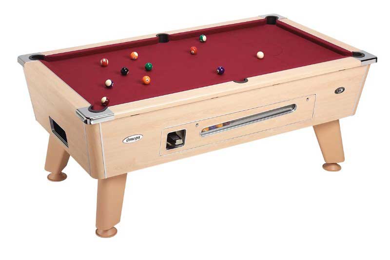 Coin Operated Pool Table