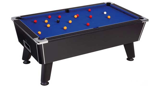 Free Play Pool Table