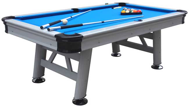 Outdoor Pool Table