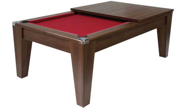 Pool Table Dining