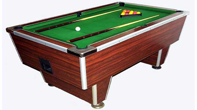 Reconditioned Pool Table